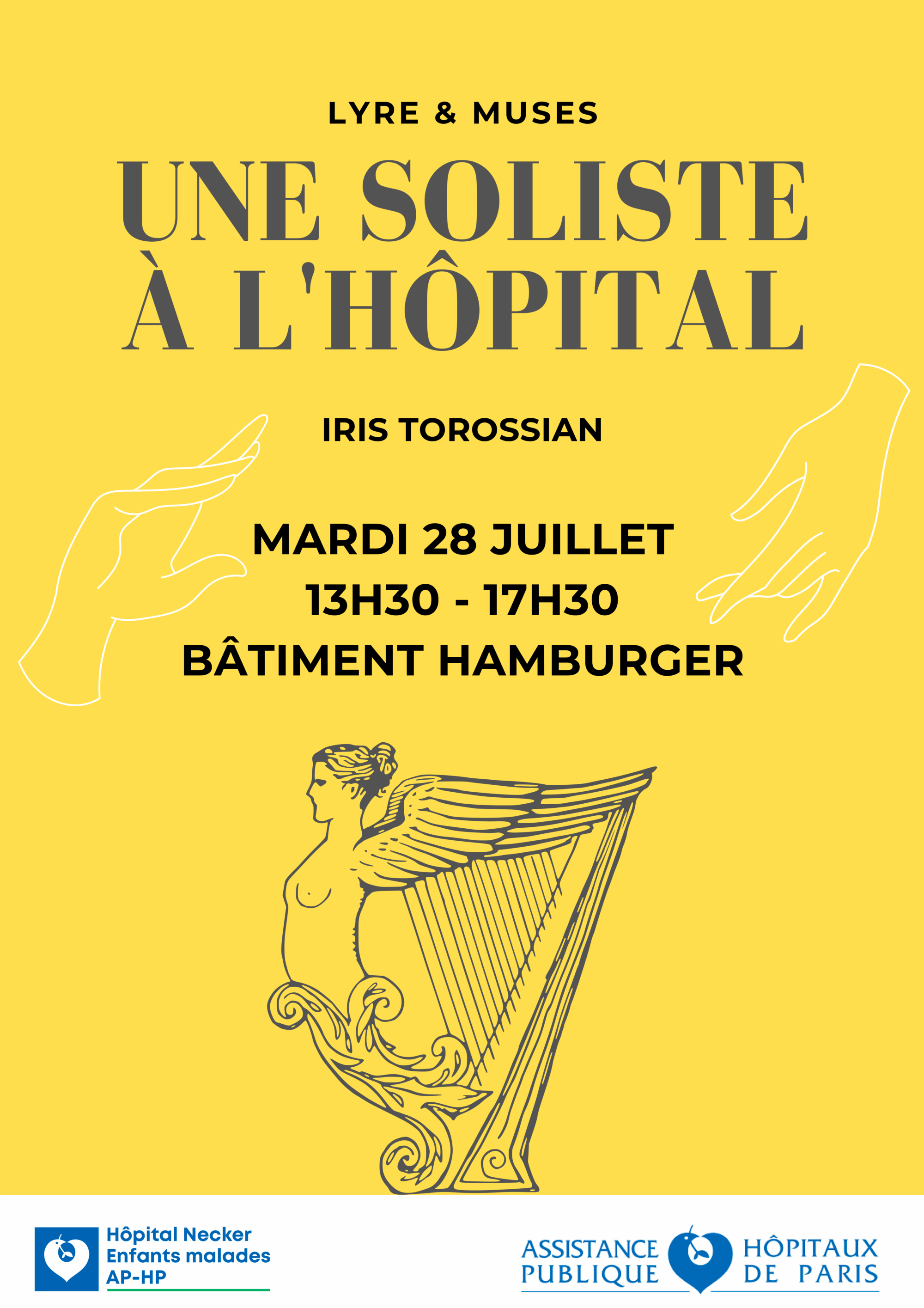 Affiche du concert