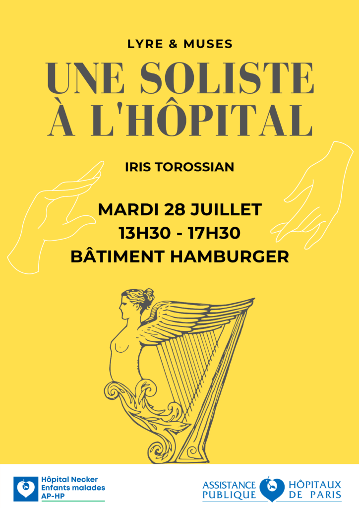 Affiche du concert