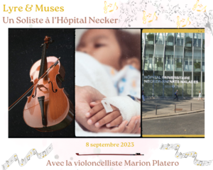 De la Musique Classique à L'Hôpital Necker Lyre & Muses