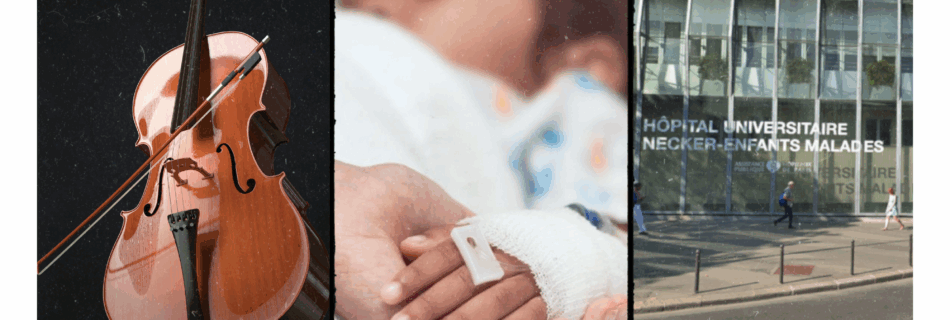 De la Musique Classique à L'Hôpital Necker Lyre & Muses
