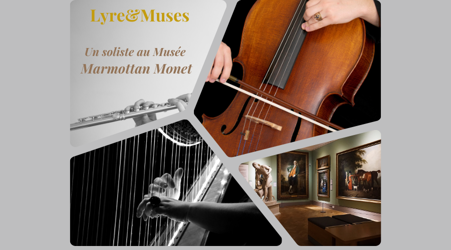 Peinture & Musique classique  Musée Marmottan Monet 