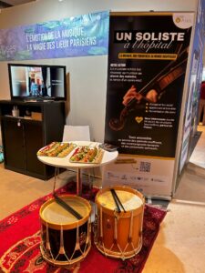 La présence de Lyre&Muses au salon du patrimoine culturel 2023