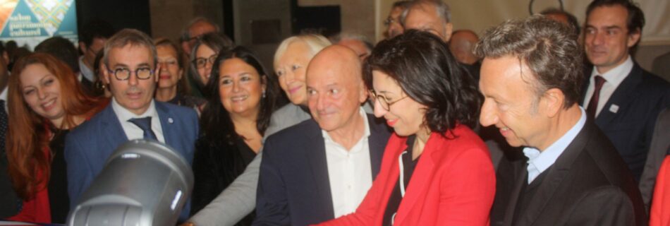 inauguration salon patrimoine culturel 2023 par stéphane bern