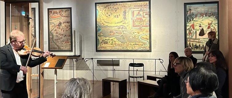 Jacques Gandard au musée des missions étrangères de Paris